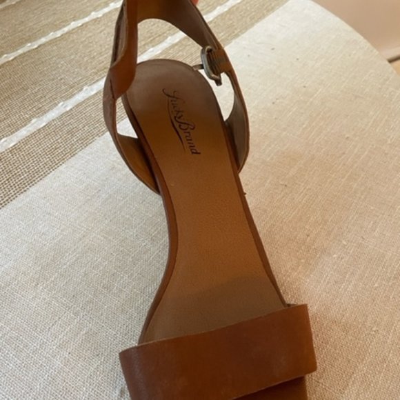 Lucky Brand Pepperr Heel - Chestnut Color - Picture 4 of 6